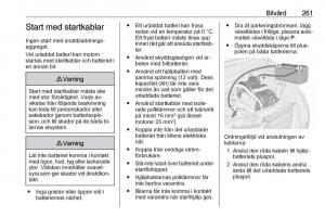 Opel-Zafira-C-Tourer-instruktionsbok page 263 min