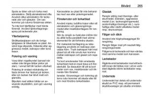 Opel-Zafira-C-Tourer-instruktionsbok page 267 min