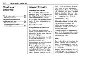 Opel-Zafira-C-Tourer-instruktionsbok page 270 min