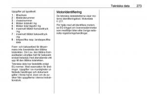 Opel-Zafira-C-Tourer-instruktionsbok page 275 min