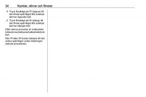 Opel-Zafira-C-Tourer-instruktionsbok page 36 min