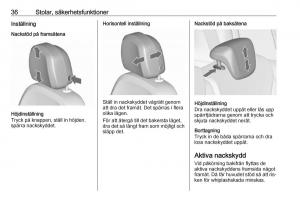 Opel-Zafira-C-Tourer-instruktionsbok page 38 min