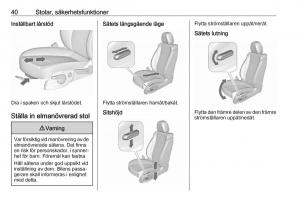 Opel-Zafira-C-Tourer-instruktionsbok page 42 min