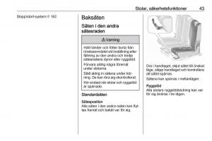 Opel-Zafira-C-Tourer-instruktionsbok page 45 min