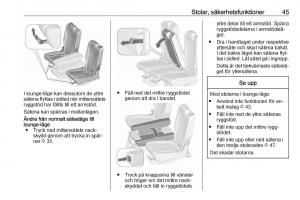 Opel-Zafira-C-Tourer-instruktionsbok page 47 min