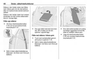 Opel-Zafira-C-Tourer-instruktionsbok page 50 min