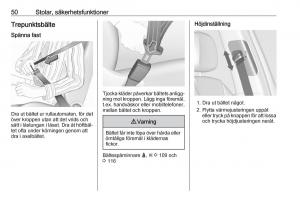 Opel-Zafira-C-Tourer-instruktionsbok page 52 min