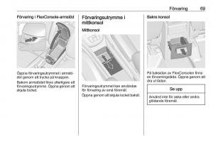 Opel-Zafira-C-Tourer-instruktionsbok page 71 min