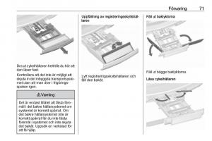 Opel-Zafira-C-Tourer-instruktionsbok page 73 min