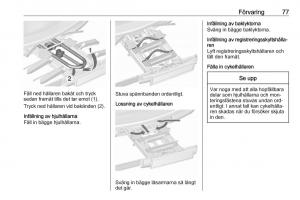 Opel-Zafira-C-Tourer-instruktionsbok page 79 min