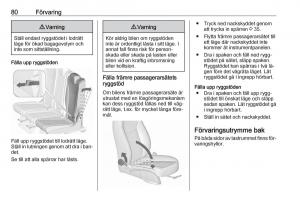 Opel-Zafira-C-Tourer-instruktionsbok page 82 min