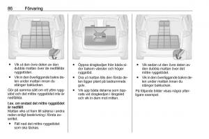 Opel-Zafira-C-Tourer-instruktionsbok page 88 min