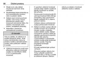 Opel-Zafira-C-FL-navod-k-obsludze page 100 min