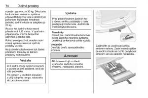 Opel-Zafira-C-FL-navod-k-obsludze page 76 min