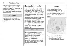 Opel-Zafira-C-FL-navod-k-obsludze page 84 min