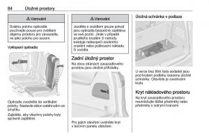 Opel-Zafira-C-FL-navod-k-obsludze page 86 min