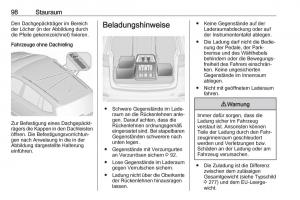 Opel-Zafira-C-FL-Handbuch page 100 min