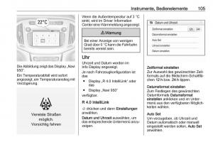 Opel-Zafira-C-FL-Handbuch page 107 min