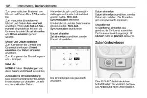 Opel-Zafira-C-FL-Handbuch page 108 min