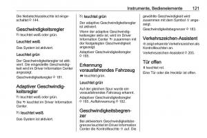 Opel-Zafira-C-FL-Handbuch page 123 min