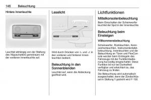 Opel-Zafira-C-FL-Handbuch page 148 min