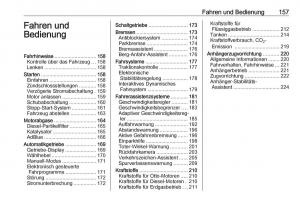 Opel-Zafira-C-FL-Handbuch page 159 min