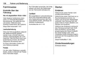 Opel-Zafira-C-FL-Handbuch page 160 min