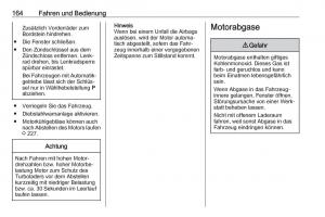 Opel-Zafira-C-FL-Handbuch page 166 min