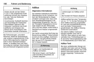 Opel-Zafira-C-FL-Handbuch page 168 min