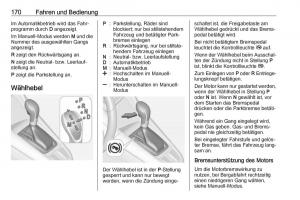 Opel-Zafira-C-FL-Handbuch page 172 min