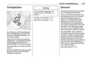 Opel-Zafira-C-FL-Handbuch page 175 min