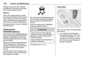 Opel-Zafira-C-FL-Handbuch page 180 min