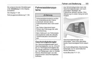 Opel-Zafira-C-FL-Handbuch page 183 min