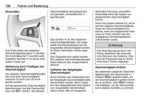 Opel-Zafira-C-FL-Handbuch page 188 min