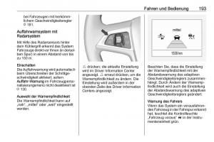 Opel-Zafira-C-FL-Handbuch page 195 min