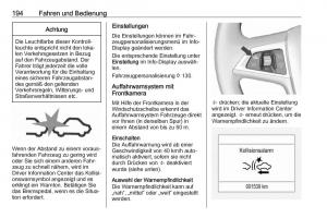 Opel-Zafira-C-FL-Handbuch page 196 min