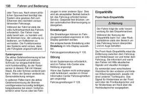 Opel-Zafira-C-FL-Handbuch page 200 min