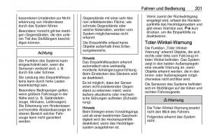 Opel-Zafira-C-FL-Handbuch page 203 min