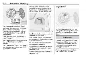 Opel-Zafira-C-FL-Handbuch page 218 min