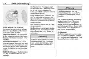 Opel-Zafira-C-FL-Handbuch page 220 min