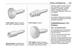 Opel-Zafira-C-FL-Handbuch page 221 min