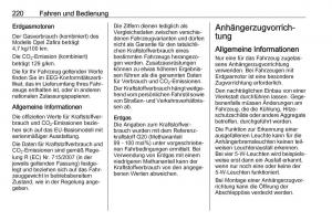 Opel-Zafira-C-FL-Handbuch page 222 min