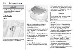 Opel-Zafira-C-FL-Handbuch page 230 min