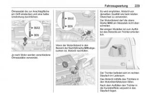 Opel-Zafira-C-FL-Handbuch page 231 min