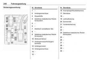 Opel-Zafira-C-FL-Handbuch page 250 min