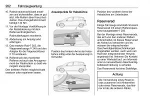 Opel-Zafira-C-FL-Handbuch page 264 min