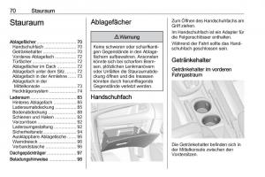 Opel-Zafira-C-FL-Handbuch page 72 min