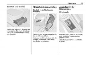 Opel-Zafira-C-FL-Handbuch page 75 min