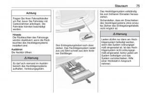 Opel-Zafira-C-FL-Handbuch page 77 min