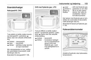 Opel-Zafira-C-FL-Bilens-instruktionsbog page 107 min